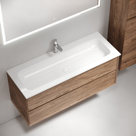 Тумба под раковину Sancos Marmi 2.0 MR2.0120ECH 120х40 подвесная цвет коричневый